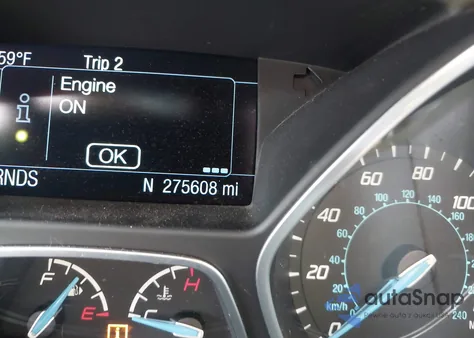 2014 Ford Focus Titanium из США, поврежденный, VIN 1FADP3N25EL396091